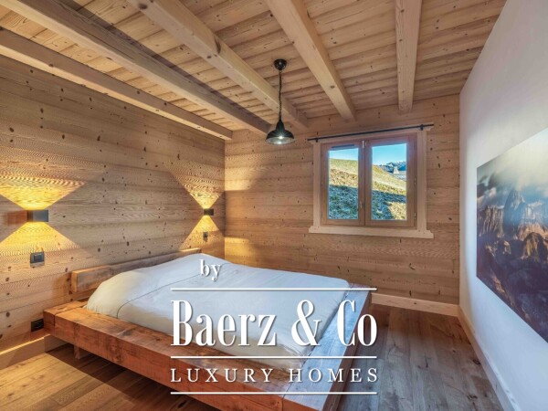 photo 6 Recent Chalet in Saint-Nicolas-La-Chapelle – Mountain Views