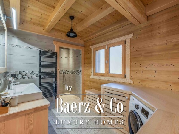 photo 11 Recent Chalet in Saint-Nicolas-La-Chapelle – Mountain Views