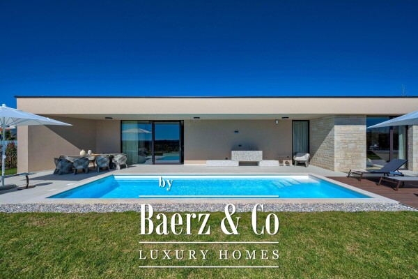 photo 16 Istria, Labinci, luxury single-storey house with sea view