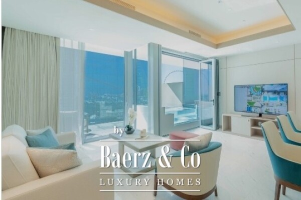 photo 2 2-Bedroom Suite with Private Plunge Pool at FIVE LUXE JBR