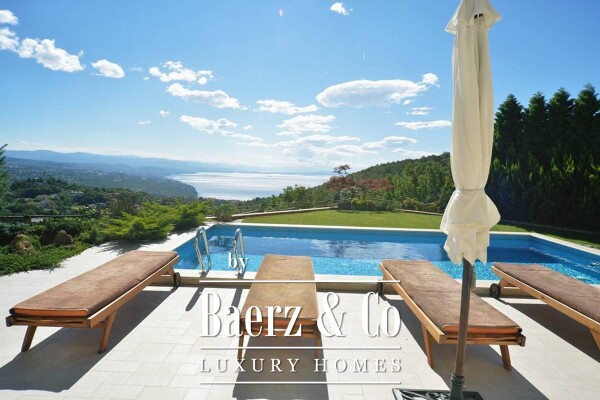 photo 31 Opatija, Matulji, villa with swimming pool and panoramic sea view