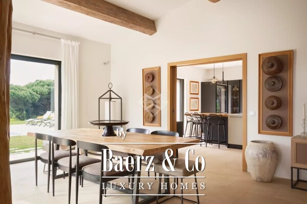 photo 6 Ramatuelle – Exceptional Property with Sea View and Landscaped Grounds