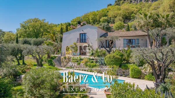 photo 17 Exceptional Seaview - On the heights of Vence