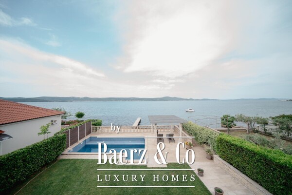 photo 2 Zadar, Sveti Petar na Moru, luxury villa in the first row to the sea