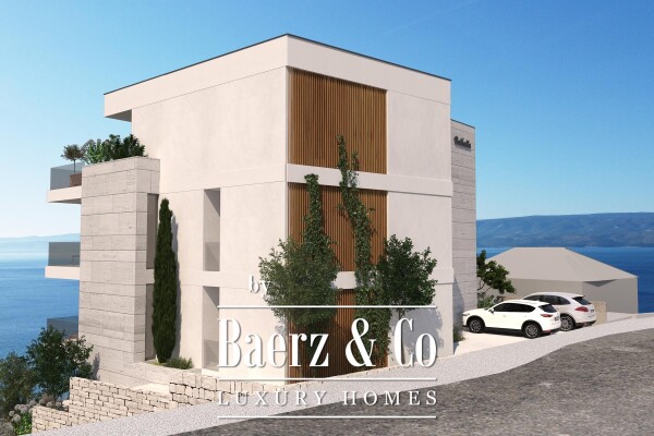 photo 5 Duće, new construction, luxurious apartment with pool and open sea view S1 ​