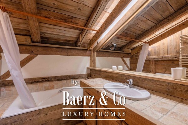 photo 6 Chalet close to the village center - South-West exposure