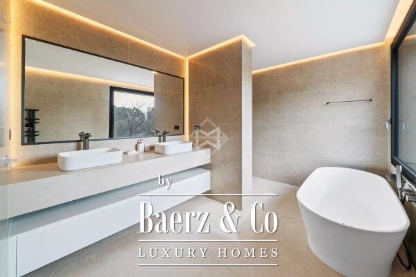 photo 19 Valbonne superb contemporary villa