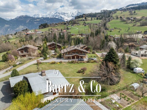 photo 15 5 bed room family chalet - Mont Blanc views