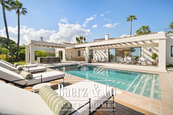 photo 1 Villa - Golden Mile - Marbella - Ref: 8629