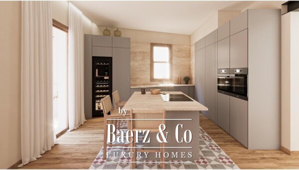 photo 6 House under construction in the village of Andratx