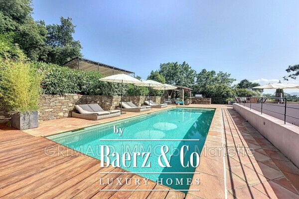 photo 3 beautiful property with open view, swimming pool and 2 indiv
