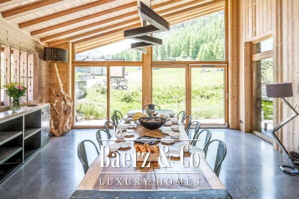 photo 2 Chalet ski-in / Ski-out - Tignes les Boisses