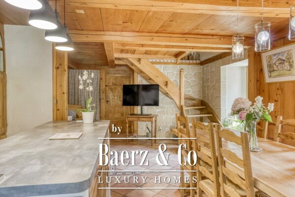 photo 3 Authentic Savoyard farmhouse with great conversion potential