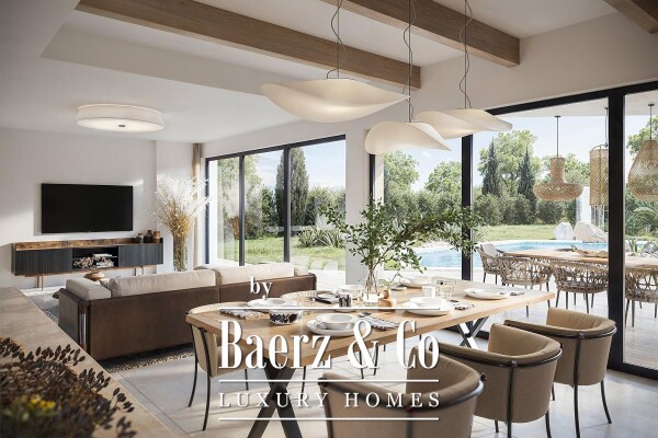 photo 9 Istria, Tinjan - EXCLUSIVE villa with swimming pool and sports field on 2935 m2