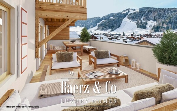 photo 2 NEW APARTMENT 2 BEDROOMS IN MORZINE-WITH BALCONY