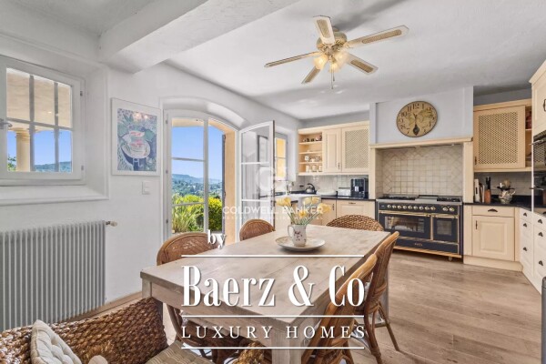 photo 13 Close to the village of Mougins – Stunning Provençal Property with Sea View