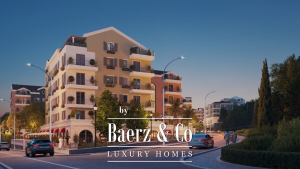 photo 6 Apartment under Construction in a New Complex in Tivat