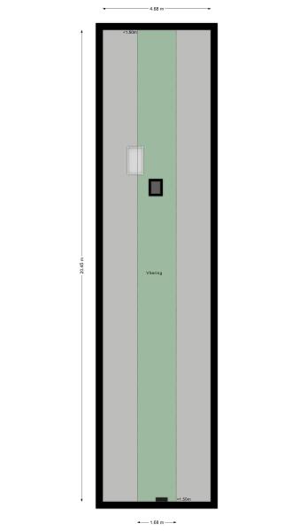 Floor Plan 3 - Heuvelstraat 8
