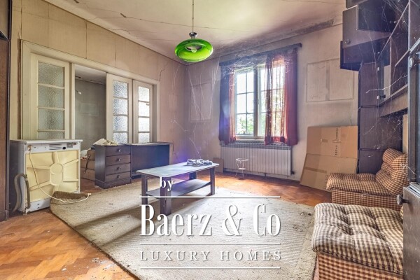 photo 8 Zagreb, Mlinarska, beautiful villa for renovation on a plot of land of 1,730 m2