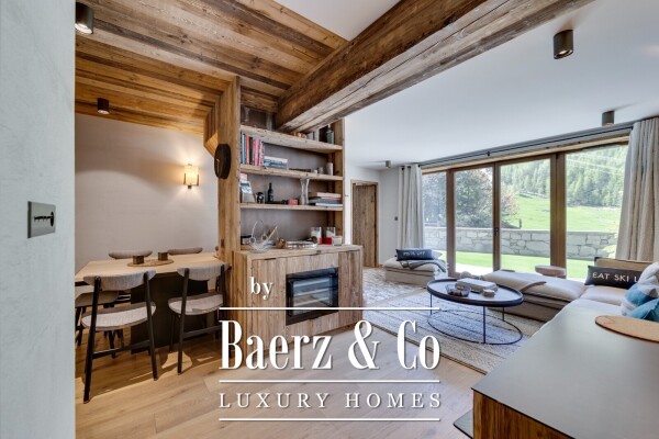 photo 4 One-bedroom apartment + mountain corner - Ski in / ski out