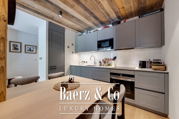 photo 6 One-bedroom apartment + mountain corner - Ski in / ski out