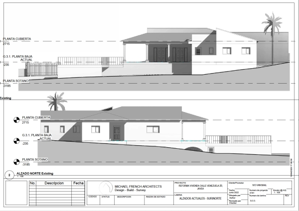 Floor Plan 4 - Finca MontAzul - Javea, Costa Blanca
