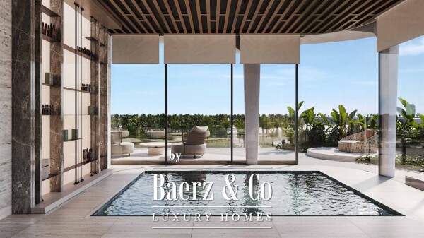 photo 9 4BHK - Agua residences - Lux4 BHK Sea-Facing Luxury Apartment by Agua Residences | Dubai Coastal Living