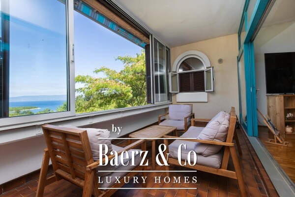 photo 1 Island of Krk, Njivice, Unique Stone Villa, First Row to the Sea, GFA 300 m²