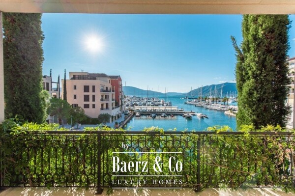 photo 1 Spacious Apartment with a Sea View in Tivat