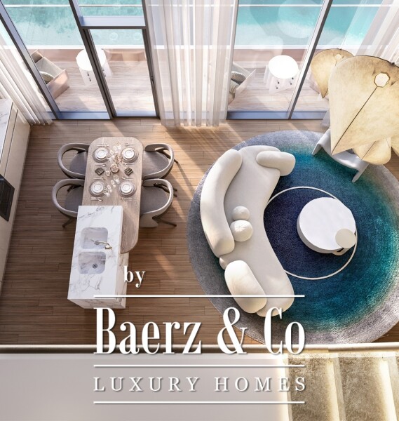 photo 4 Contemporary 2BR Townhouse Waterfront Apartment | Quattro Del Mar by RAK Properties | Mina Al Arab, RAK