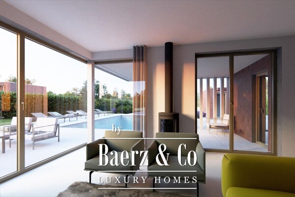 photo 19 Istria, Labin - top modern villa A, heated pool 48 m2, 2710 m2 of landscaped garden