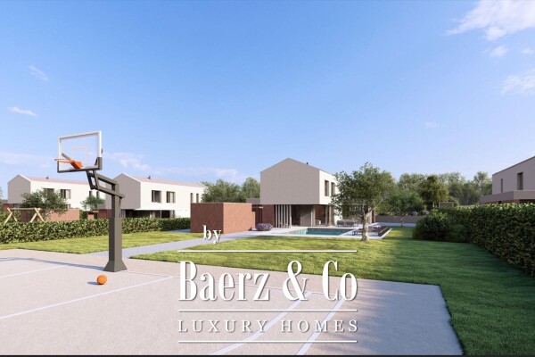 photo 17 Istria, Labin - top modern villa C, heated pool 48 m2, 2386 m2 of landscaped garden