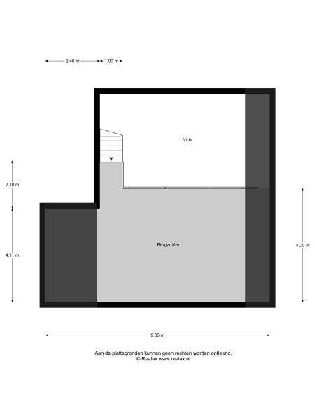 Floor Plan 5 - Dennendijk 6