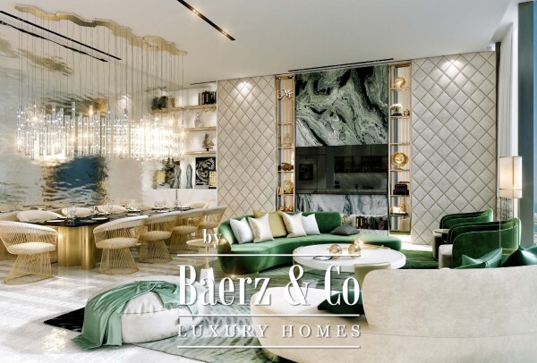 photo 5 Luxury 3-Bedroom Parkside Residence | Safa One by Damac | Sheikh Zayed Road