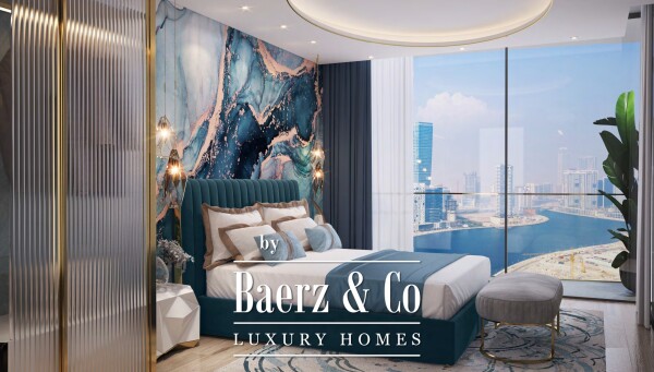 photo 4 Stylish 2BR Residence at Chic Tower by Damac | Business Bay, Dubai