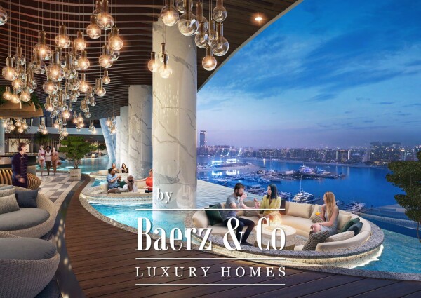 photo 9 Luxury 2-Bedroom Seaside Residence | Damac Bay 2 | Dubai Harbour