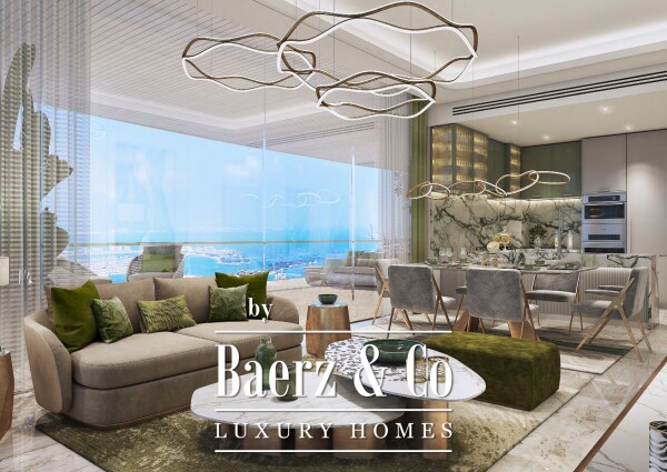 photo 3 Opulent 4-Bedroom Residence | Damac Bay 2 by Cavalli | Dubai Harbour
