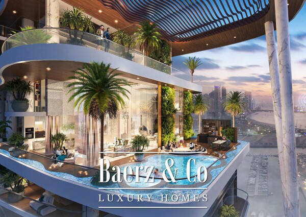 photo 7 Sky-High Luxury | 5-Bedroom Cavalli Penthouse at Damac Bay 2 | Dubai Harbour