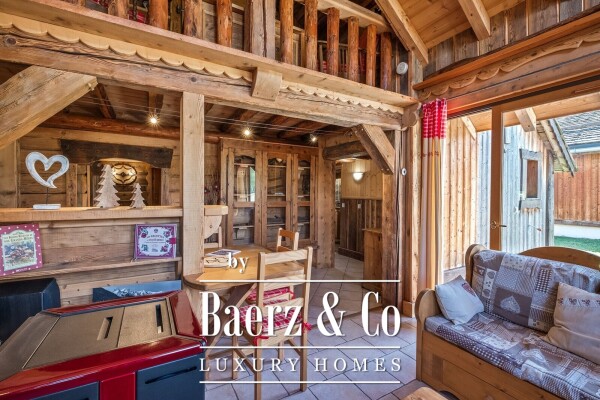 photo 7 Charming chalet - Ski in, ski out