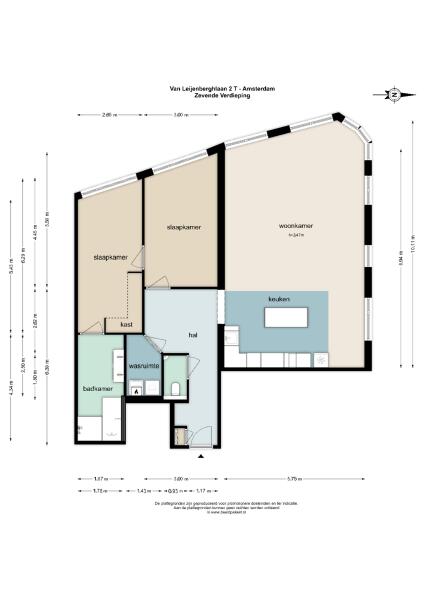 photo 30 Van Leijenberghlaan 2 T