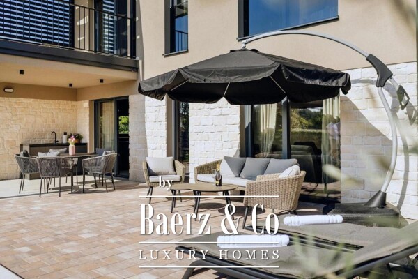 photo 12 Istria, Tar, newly built modern villa with swimming pool in the center of Tar, near Poreč