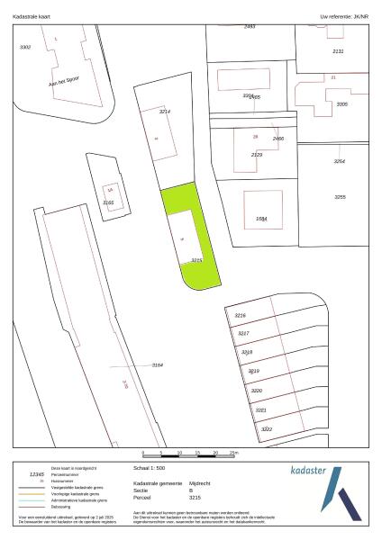 Floor Plan 1 - Aan het Spoor 5
