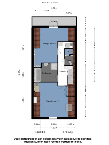 Floor Plan 4 - Oudedijk 92 A