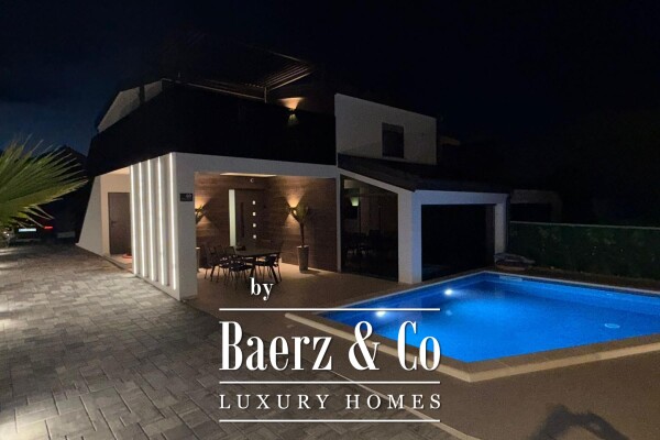 photo 7 Zadar, Vir – Modern Semi-Detached House with Two Apartments and a Pool Near Jadro Beach