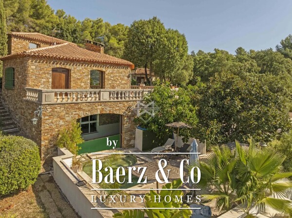 photo 4 A Unique Provençal Retreat with Pools, Gardens, and Timeless Charm