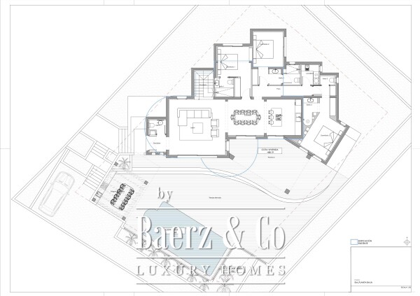Floor Plan 3 - Villa Bohème