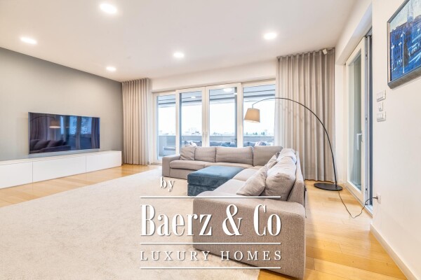 photo 3 Zagreb, Črnomerec, VMD luxury four-bedroom apartment with terrace 194 m2, 2 garages