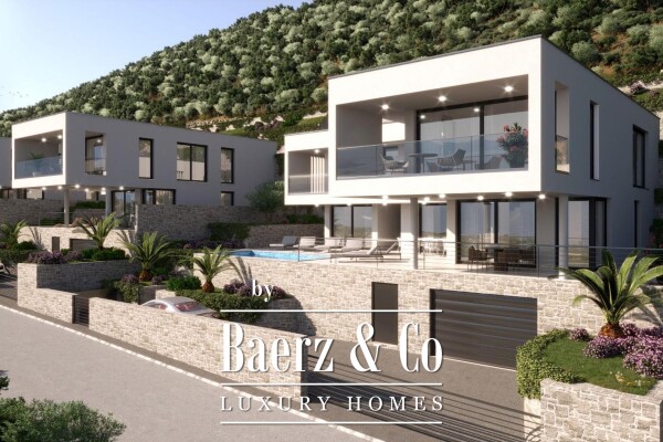photo 1 Orebić, project of luxury villas