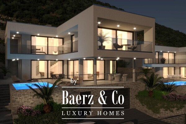 photo 2 Orebić, project of luxury villas