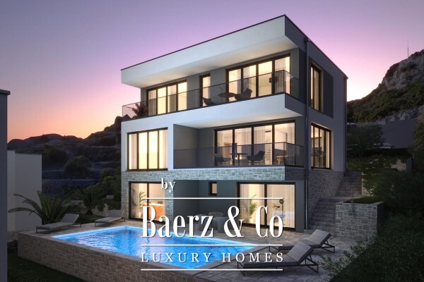 photo 1 Pelješac, Orebić, modern, luxury villas